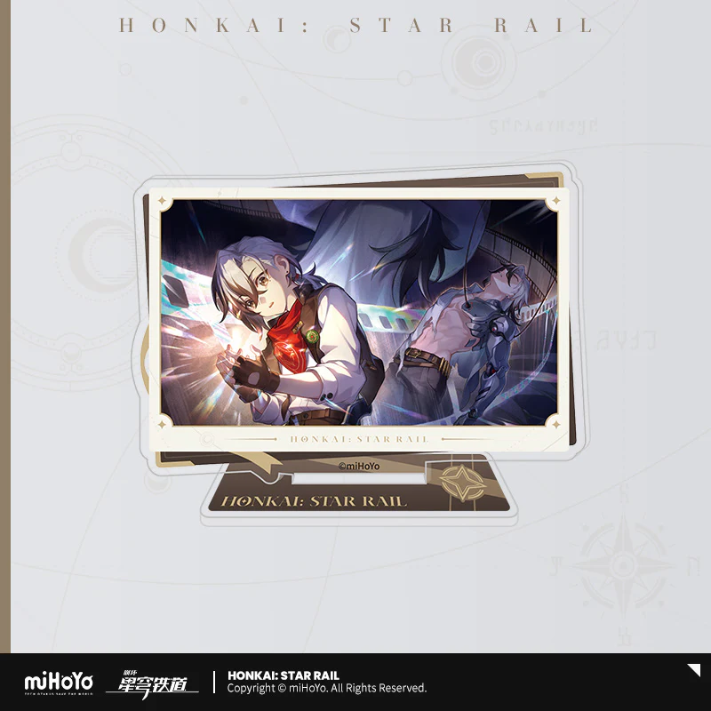 [Pre-order] Honkai: Star Rail - Memories of Journeying Together Series Acrylic Stand miHoYo - Image 2