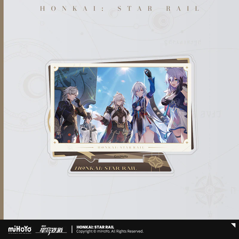 [Pre-order] Honkai: Star Rail - Memories of Journeying Together Series Acrylic Stand miHoYo - Image 5