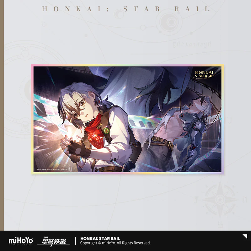 [Pre-order] Honkai: Star Rail - Memories of Journeying Together Series PET Shikishi Art Card miHoYo - Image 3