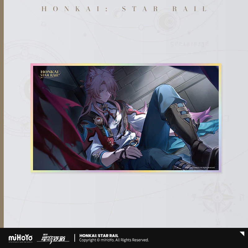 [Pre-order] Honkai: Star Rail - Memories of Journeying Together Series PET Shikishi Art Card miHoYo - Image 4