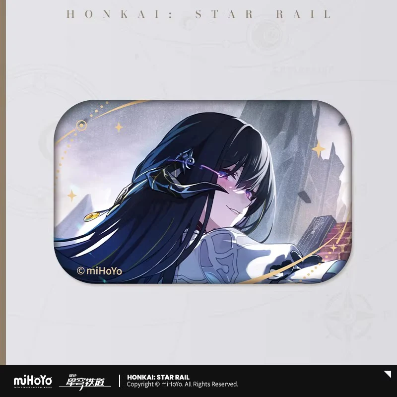 Honkai: Star Rail - Memories of Journeying Together Series Tinplate Badge miHoYo - Image 11