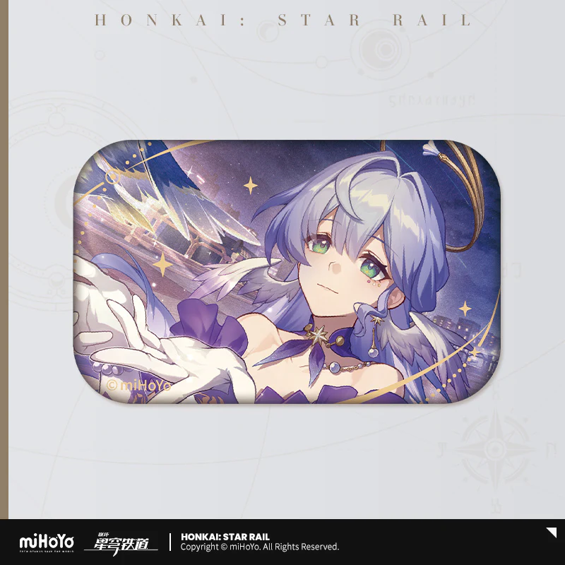 Honkai: Star Rail - Memories of Journeying Together Series Tinplate Badge miHoYo - Image 7