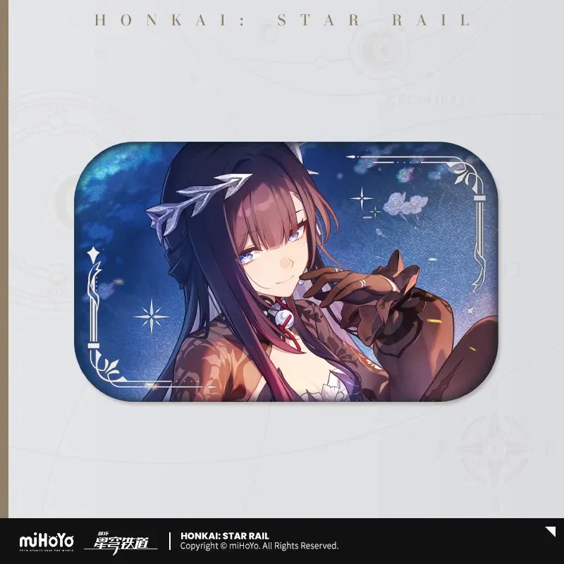 [Pre-order] Honkai: Star Rail - Memories of Journeying Together Series Tinplate Badge Vol.2 miHoYo - Image 11