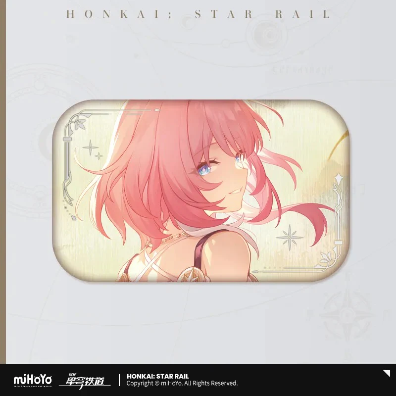 [Pre-order] Honkai: Star Rail - Memories of Journeying Together Series Tinplate Badge Vol.2 miHoYo - Image 12