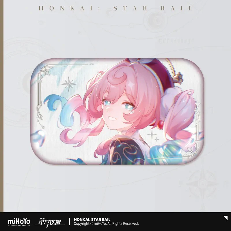 [Pre-order] Honkai: Star Rail - Memories of Journeying Together Series Tinplate Badge Vol.2 miHoYo - Image 7