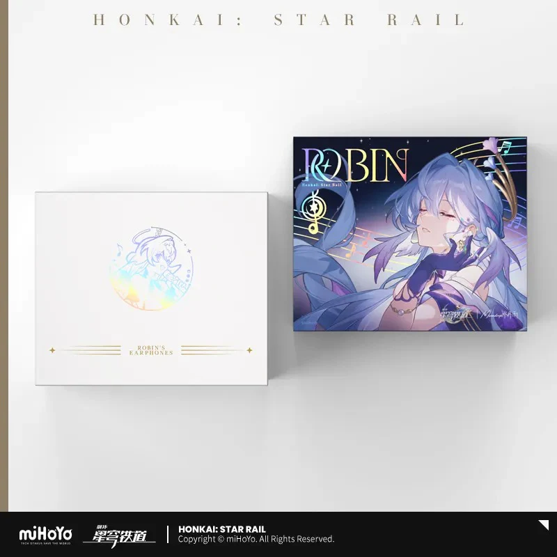[Pre-order] Honkai: Star Rail - Moondrop x Honkai Robin Bluetooth Earphones miHoYo - Image 4