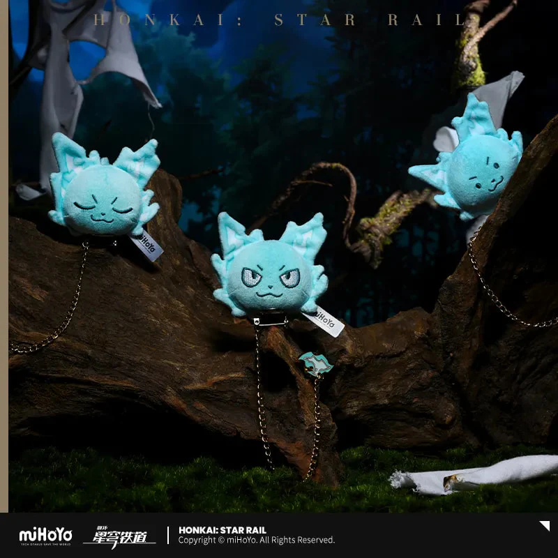 Honkai: Star Rail - Mr. Tail Plush Badge miHoYo
