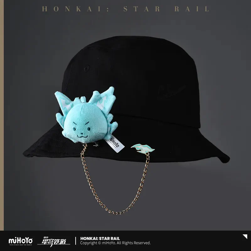 Honkai: Star Rail - Mr. Tail Plush Badge miHoYo - Image 3