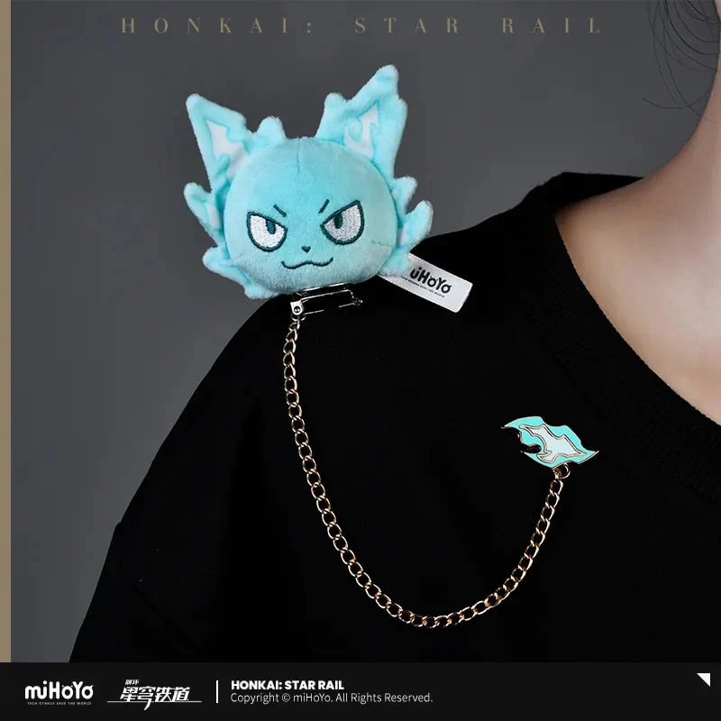 Honkai: Star Rail - Mr. Tail Plush Badge miHoYo - Image 4
