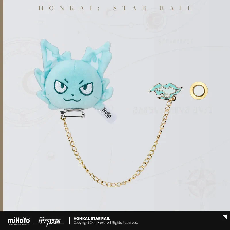 Honkai: Star Rail - Mr. Tail Plush Badge miHoYo - Image 7