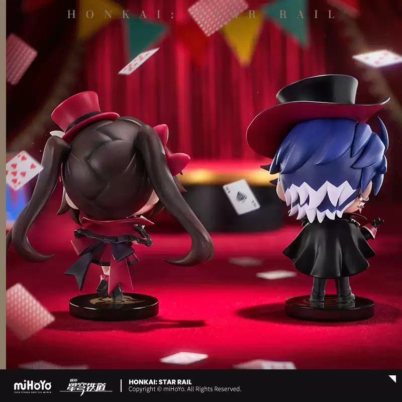 Honkai: Star Rail - Nameless Medal Capsule Toy Mini Figure Ribose - Image 6