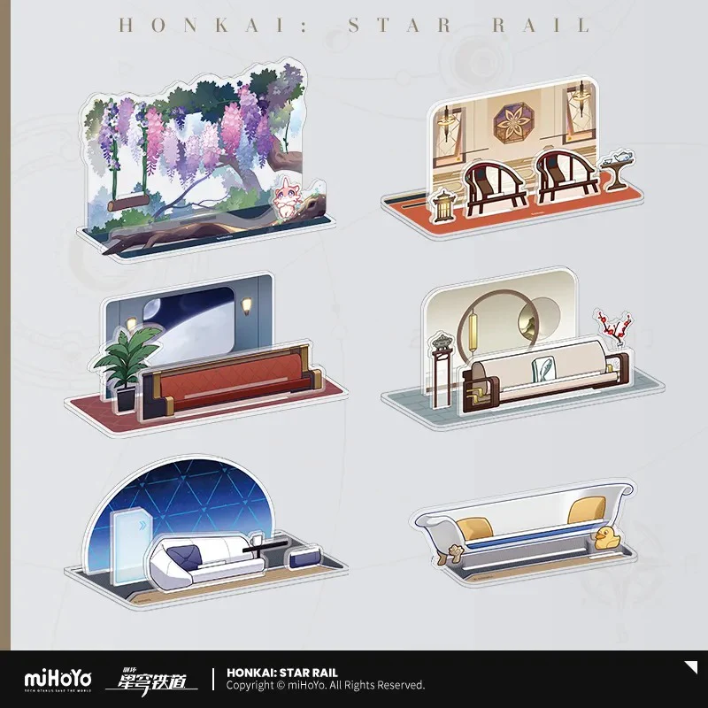 [Pre-order] Honkai: Star Rail - Owlbert Reception Room Series Acrylic Stand miHoYo - Image 2
