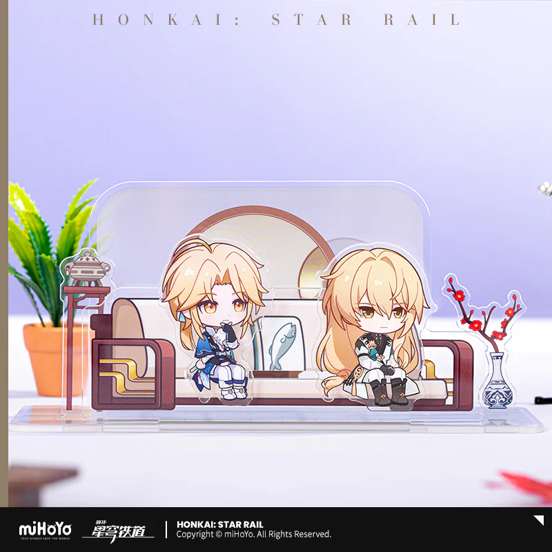 [Pre-order] Honkai: Star Rail - Owlbert Reception Room Series Acrylic Stand miHoYo - Image 6
