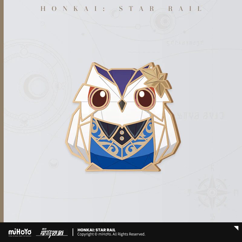 Honkai: Star Rail - Owlbert Reception Room Series Metal Badge miHoYo - Image 3