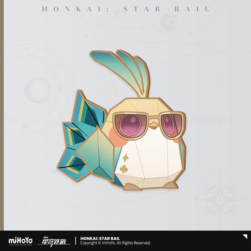 Honkai: Star Rail - Owlbert Reception Room Series Metal Badge miHoYo - Image 5