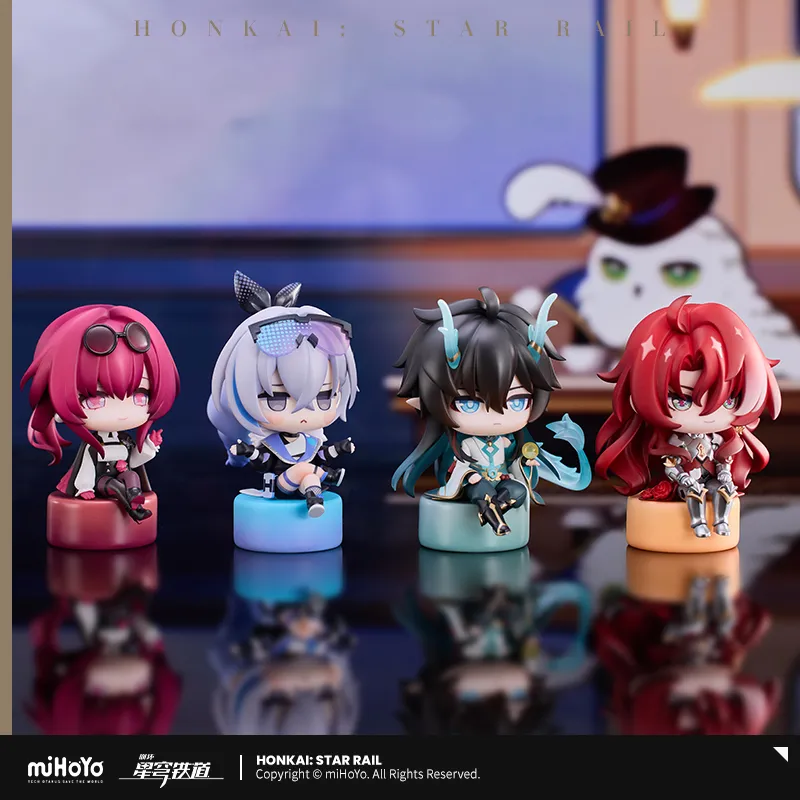 Honkai: Star Rail - Owlbert’s Reception Room Mini Figure Ribose - Image 2
