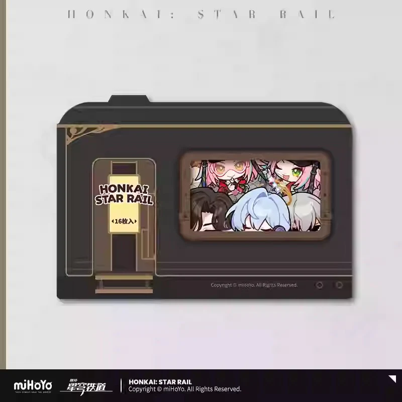 Honkai: Star Rail - Pom-Pom Gallery Cute Sticker Pack miHoYo - Image 18