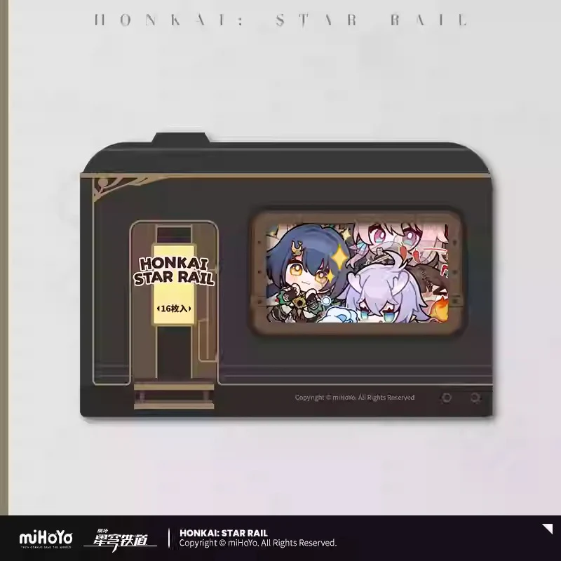 Honkai: Star Rail - Pom-Pom Gallery Cute Sticker Pack miHoYo - Image 19