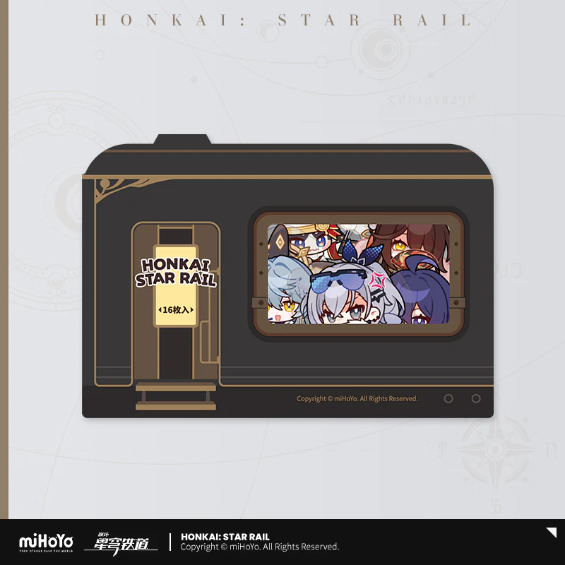 Honkai: Star Rail - Pom-Pom Gallery Cute Sticker Pack miHoYo - Image 20
