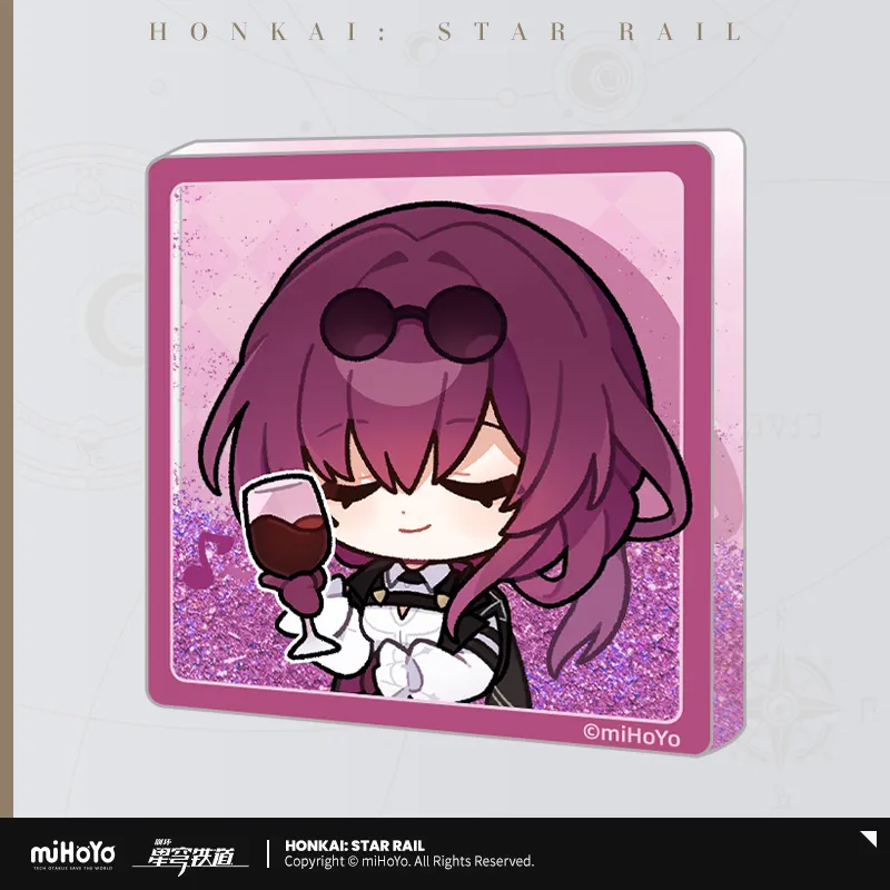 Honkai: Star Rail - Pom-Pom Gallery Quicksand Acrylic Refrigerator Magnet miHoYo - Image 10