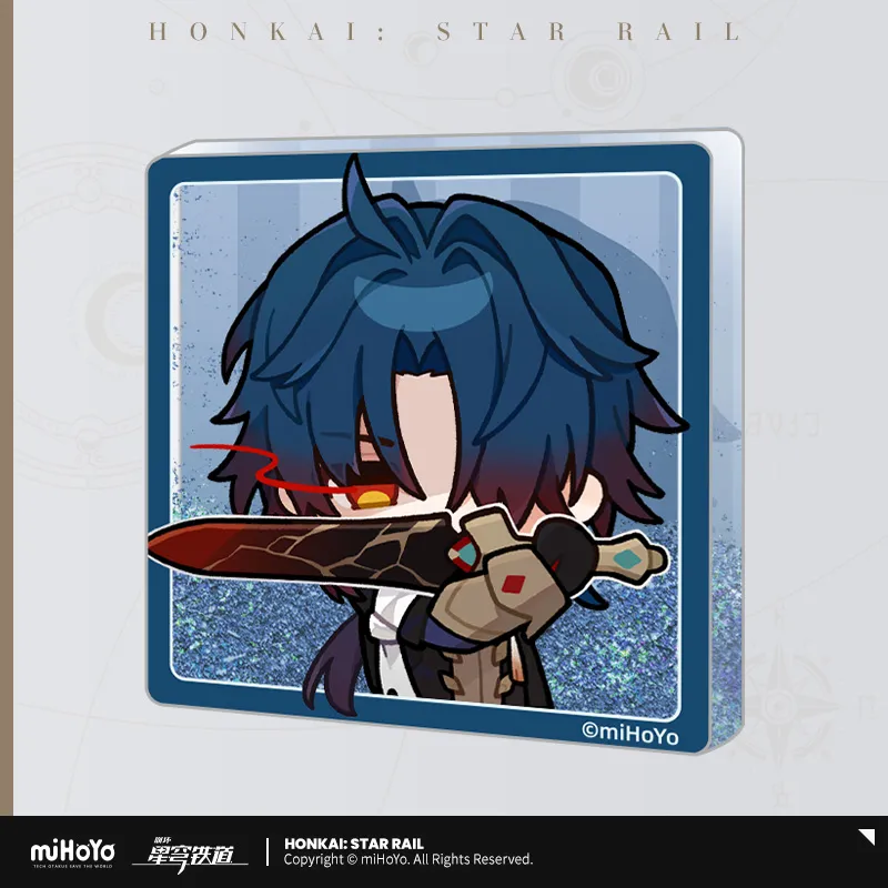 Honkai: Star Rail - Pom-Pom Gallery Quicksand Acrylic Refrigerator Magnet miHoYo - Image 11