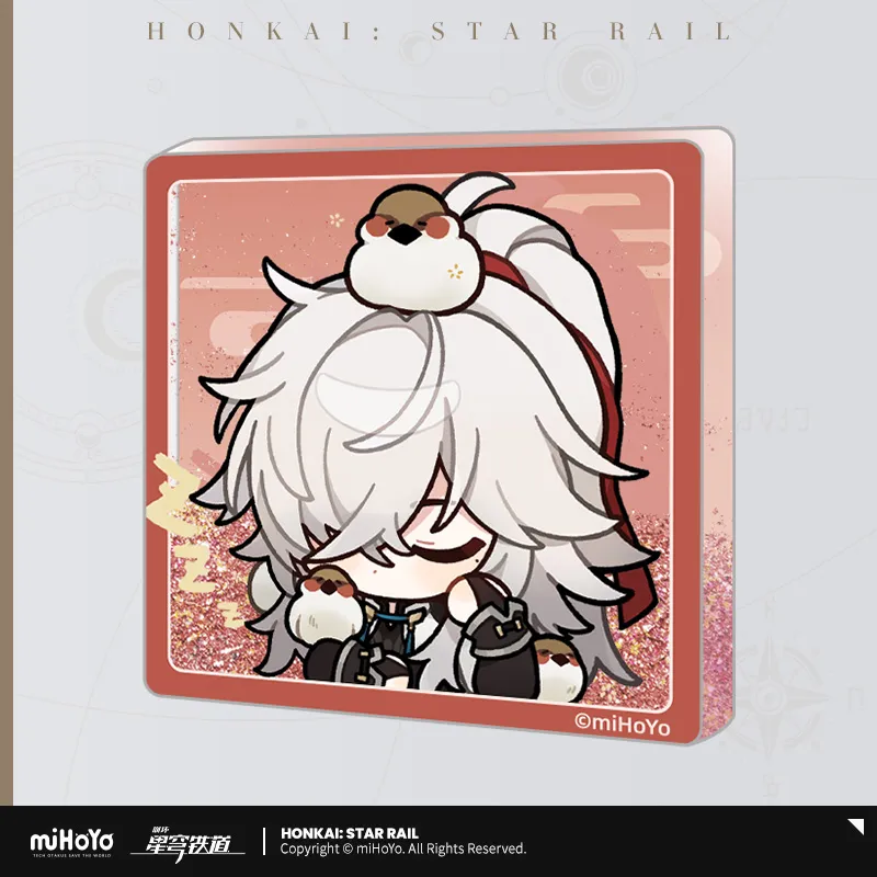 Honkai: Star Rail - Pom-Pom Gallery Quicksand Acrylic Refrigerator Magnet miHoYo - Image 12
