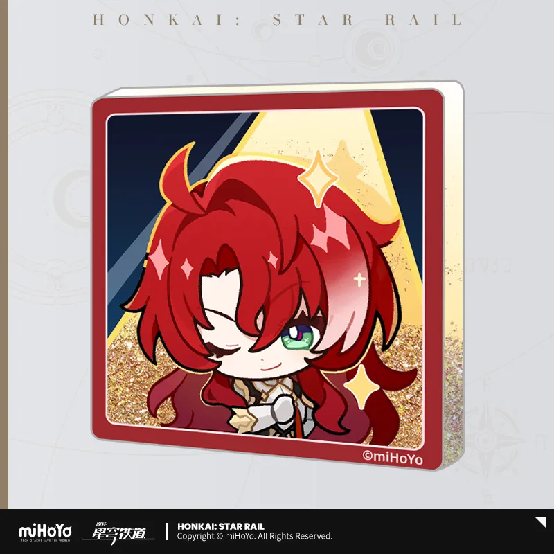 Honkai: Star Rail - Pom-Pom Gallery Quicksand Acrylic Refrigerator Magnet miHoYo - Image 13
