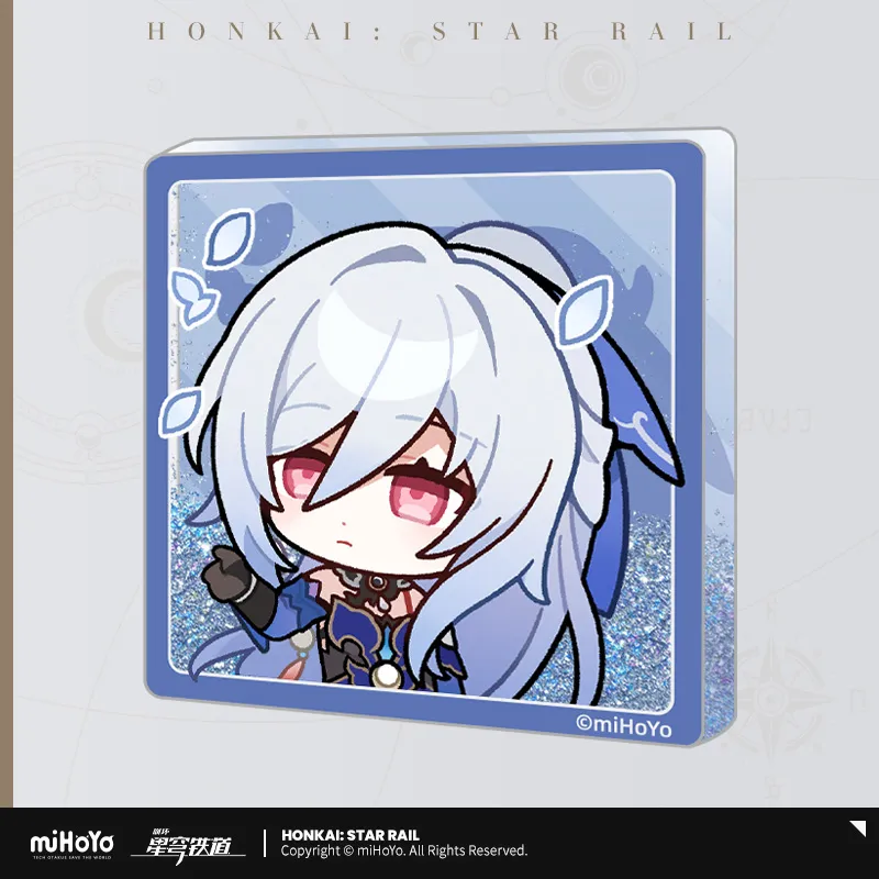 Honkai: Star Rail - Pom-Pom Gallery Quicksand Acrylic Refrigerator Magnet miHoYo - Image 14