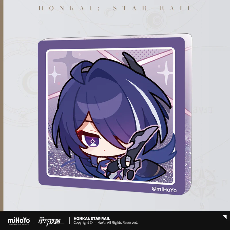 Honkai: Star Rail - Pom-Pom Gallery Quicksand Acrylic Refrigerator Magnet miHoYo - Image 22