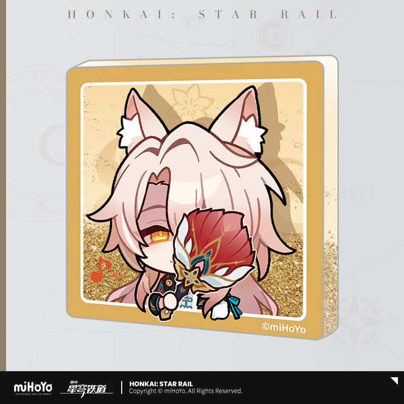 Honkai: Star Rail - Pom-Pom Gallery Quicksand Acrylic Refrigerator Magnet miHoYo - Image 27