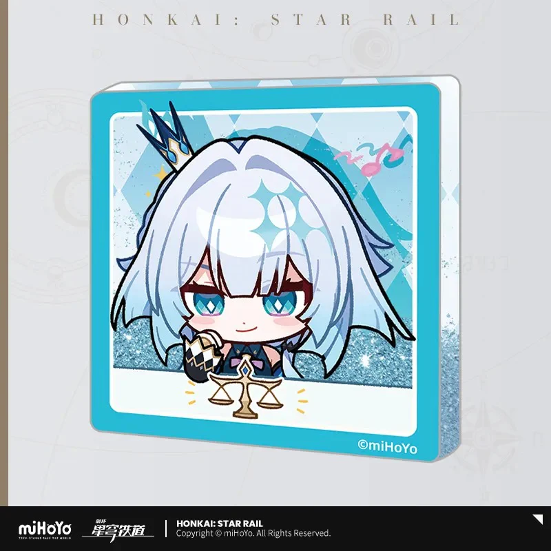 Honkai: Star Rail - Pom-Pom Gallery Quicksand Acrylic Refrigerator Magnet miHoYo - Image 33