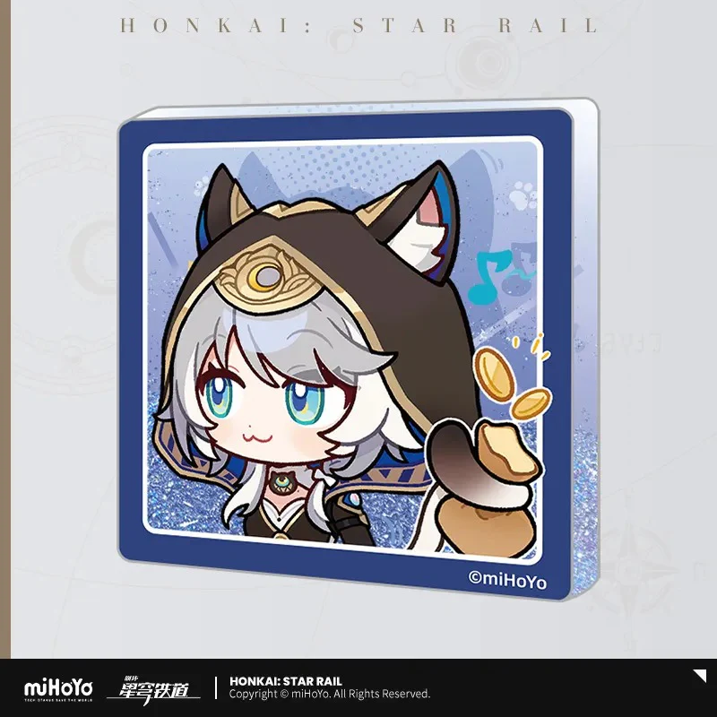 Honkai: Star Rail - Pom-Pom Gallery Quicksand Acrylic Refrigerator Magnet miHoYo - Image 36
