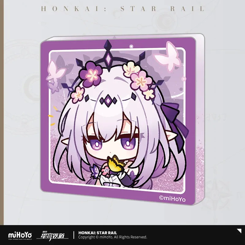 Honkai: Star Rail - Pom-Pom Gallery Quicksand Acrylic Refrigerator Magnet miHoYo - Image 39