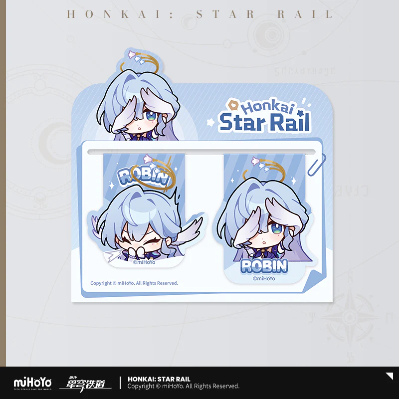 Honkai: Star Rail - Pom-Pom Gallery Soft Magnetic Bookmark Set miHoYo - Image 18