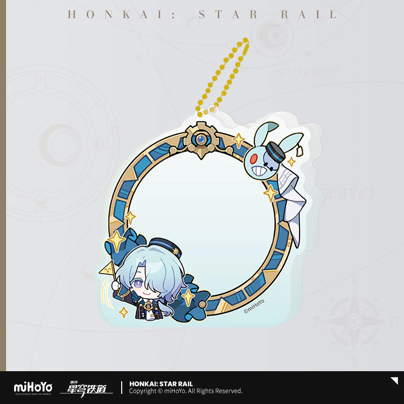 Honkai: Star Rail - Pom-Pom Gallery Sticker Badge Display Storage Case miHoYo - Image 2