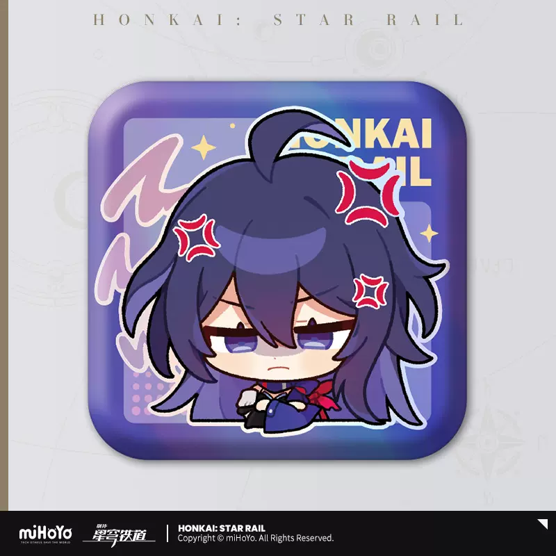 Honkai: Star Rail - Pom-Pom Gallery Sticker Badge miHoYo - Image 12