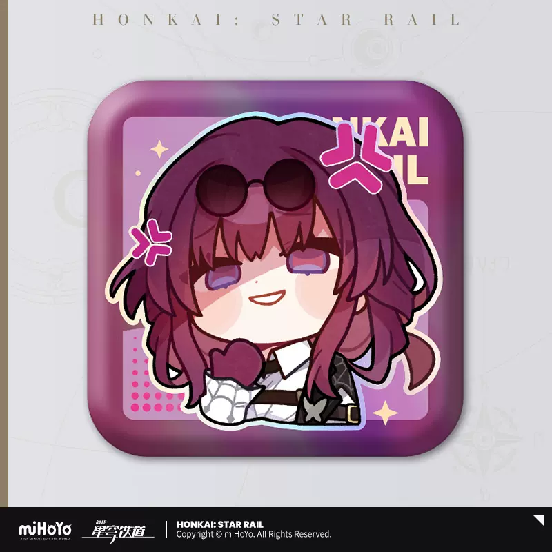 Honkai: Star Rail - Pom-Pom Gallery Sticker Badge miHoYo - Image 19