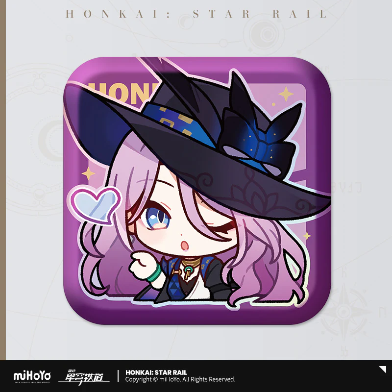 Honkai: Star Rail - Pom-Pom Gallery Sticker Badge miHoYo - Image 30