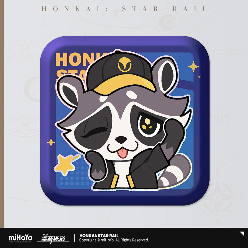 Honkai: Star Rail - Pom-Pom Gallery Sticker Badge miHoYo - Image 33