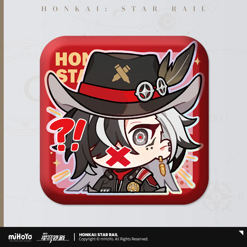 Honkai: Star Rail - Pom-Pom Gallery Sticker Badge miHoYo - Image 36