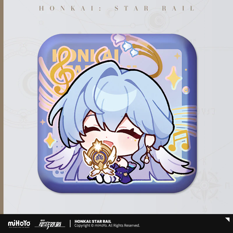 Honkai: Star Rail - Pom-Pom Gallery Sticker Badge miHoYo - Image 37