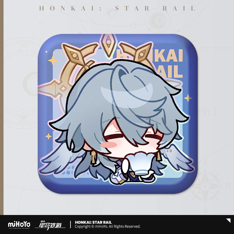 Honkai: Star Rail - Pom-Pom Gallery Sticker Badge miHoYo - Image 38