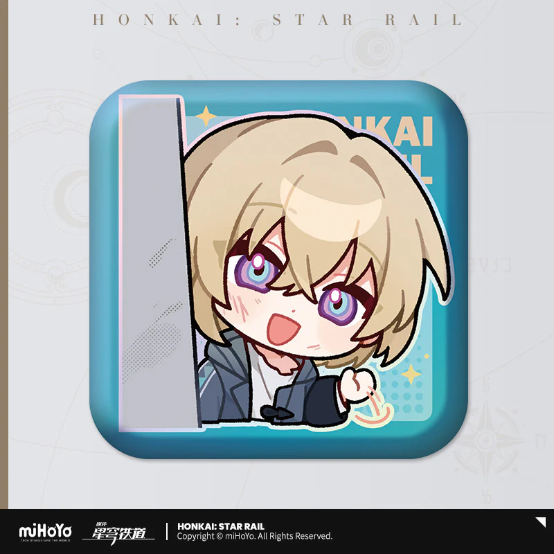 Honkai: Star Rail - Pom-Pom Gallery Sticker Badge miHoYo - Image 39