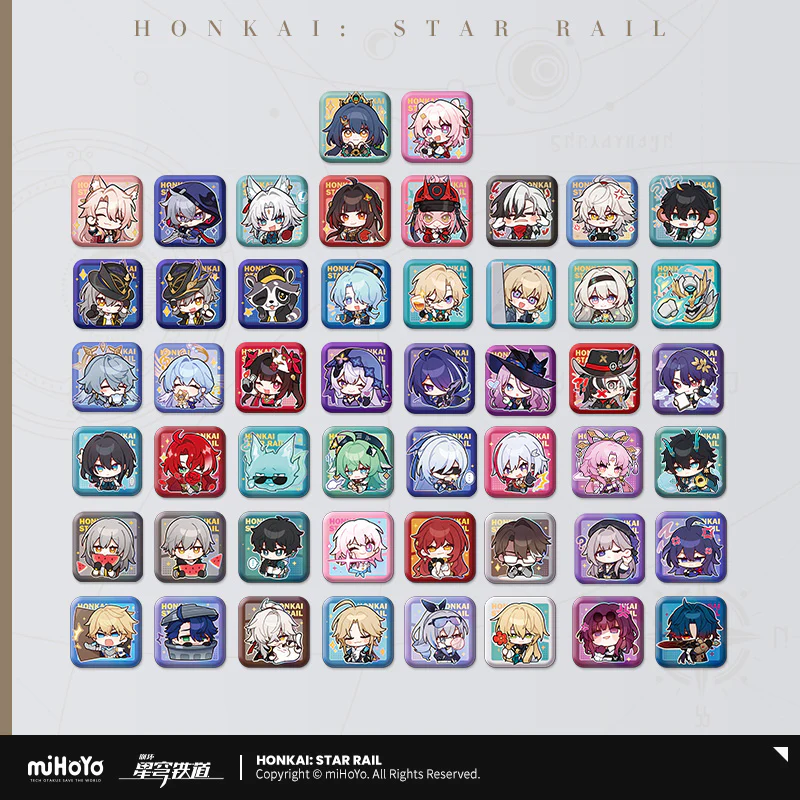 Honkai: Star Rail - Pom-Pom Gallery Sticker Badge miHoYo - Image 4