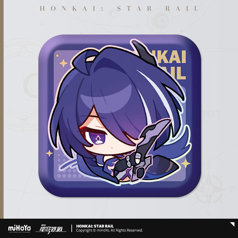 Honkai: Star Rail - Pom-Pom Gallery Sticker Badge miHoYo - Image 41