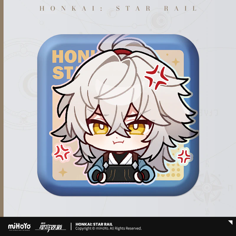 Honkai: Star Rail - Pom-Pom Gallery Sticker Badge miHoYo - Image 46