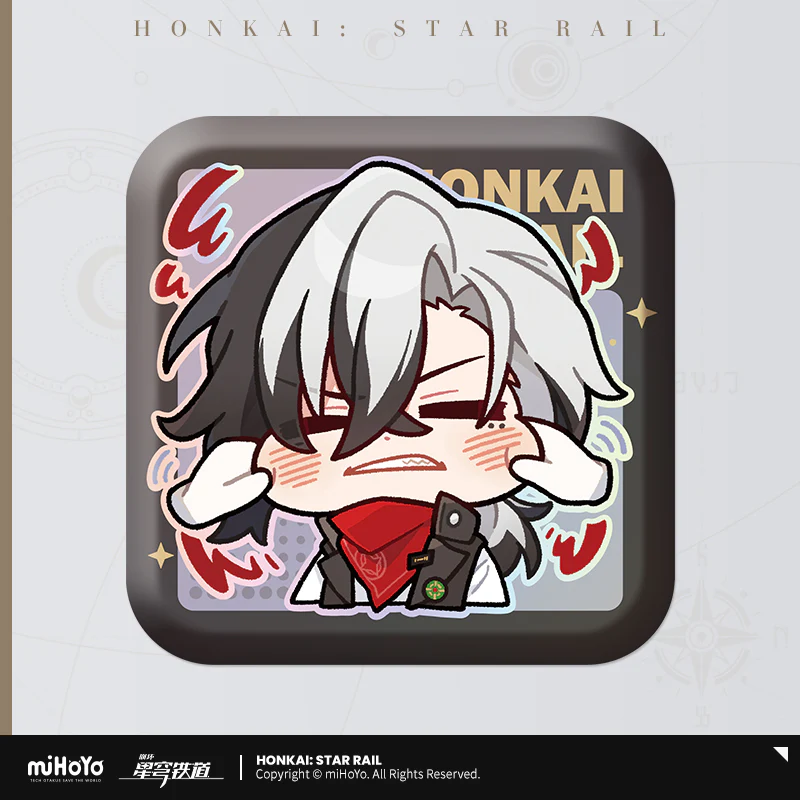 Honkai: Star Rail - Pom-Pom Gallery Sticker Badge miHoYo - Image 48