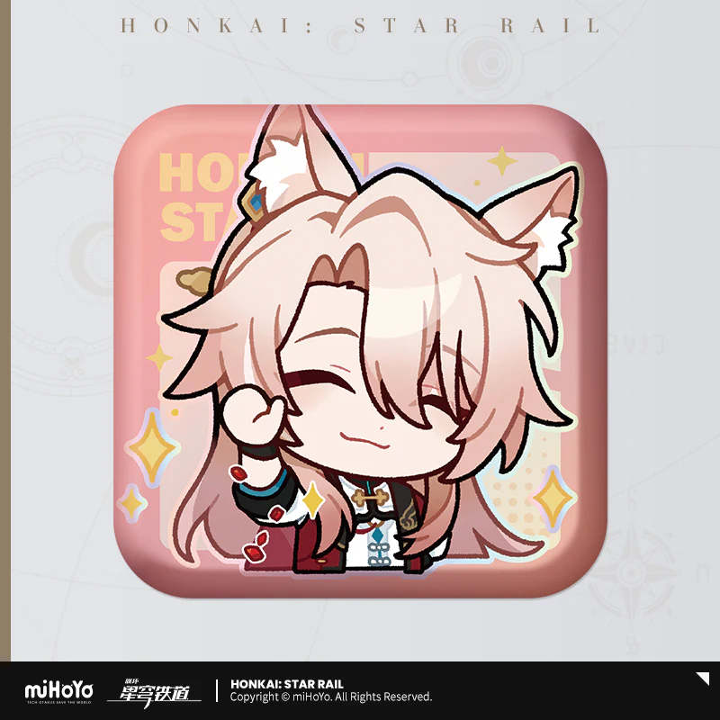 Honkai: Star Rail - Pom-Pom Gallery Sticker Badge miHoYo - Image 51
