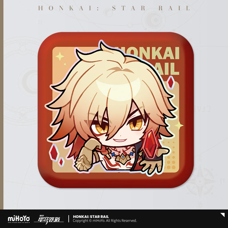 Honkai: Star Rail - Pom-Pom Gallery Sticker Badge miHoYo - Image 55