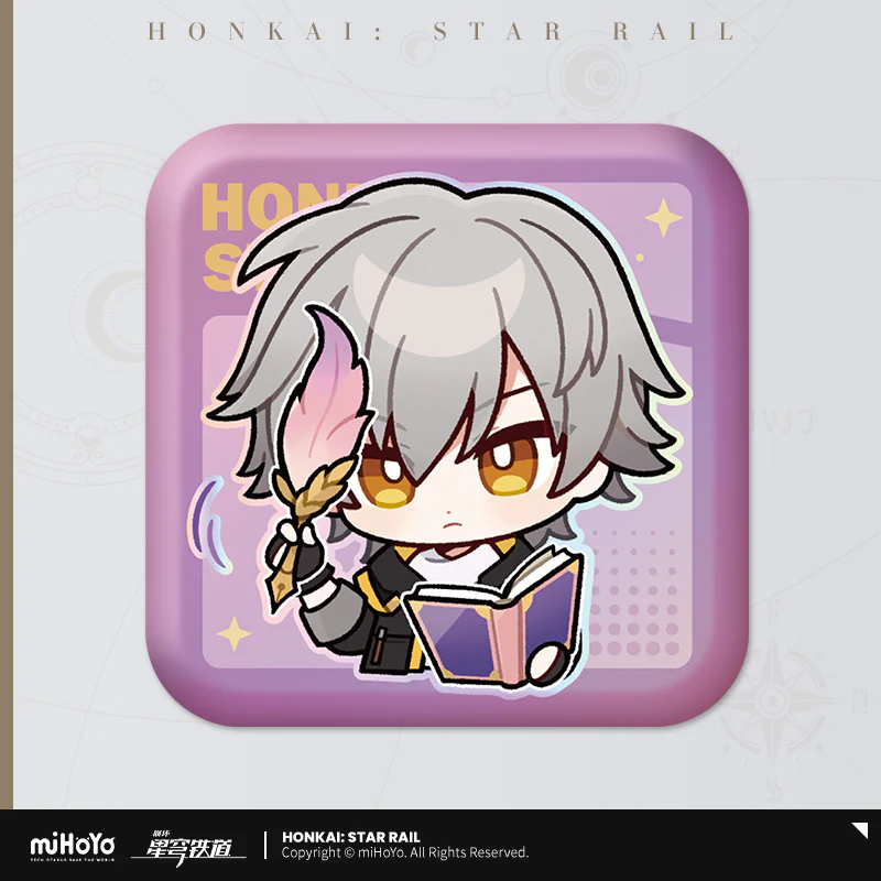 Honkai: Star Rail - Pom-Pom Gallery Sticker Badge miHoYo - Image 60